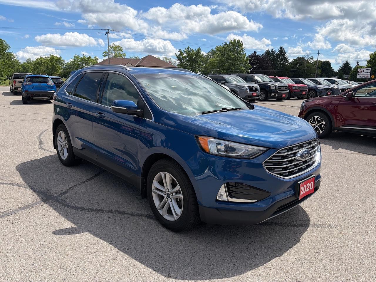 2020 Ford Edge SEL, CLEAN CARFAX, HEATED LEATHER, REMOTE START! - Photo #2