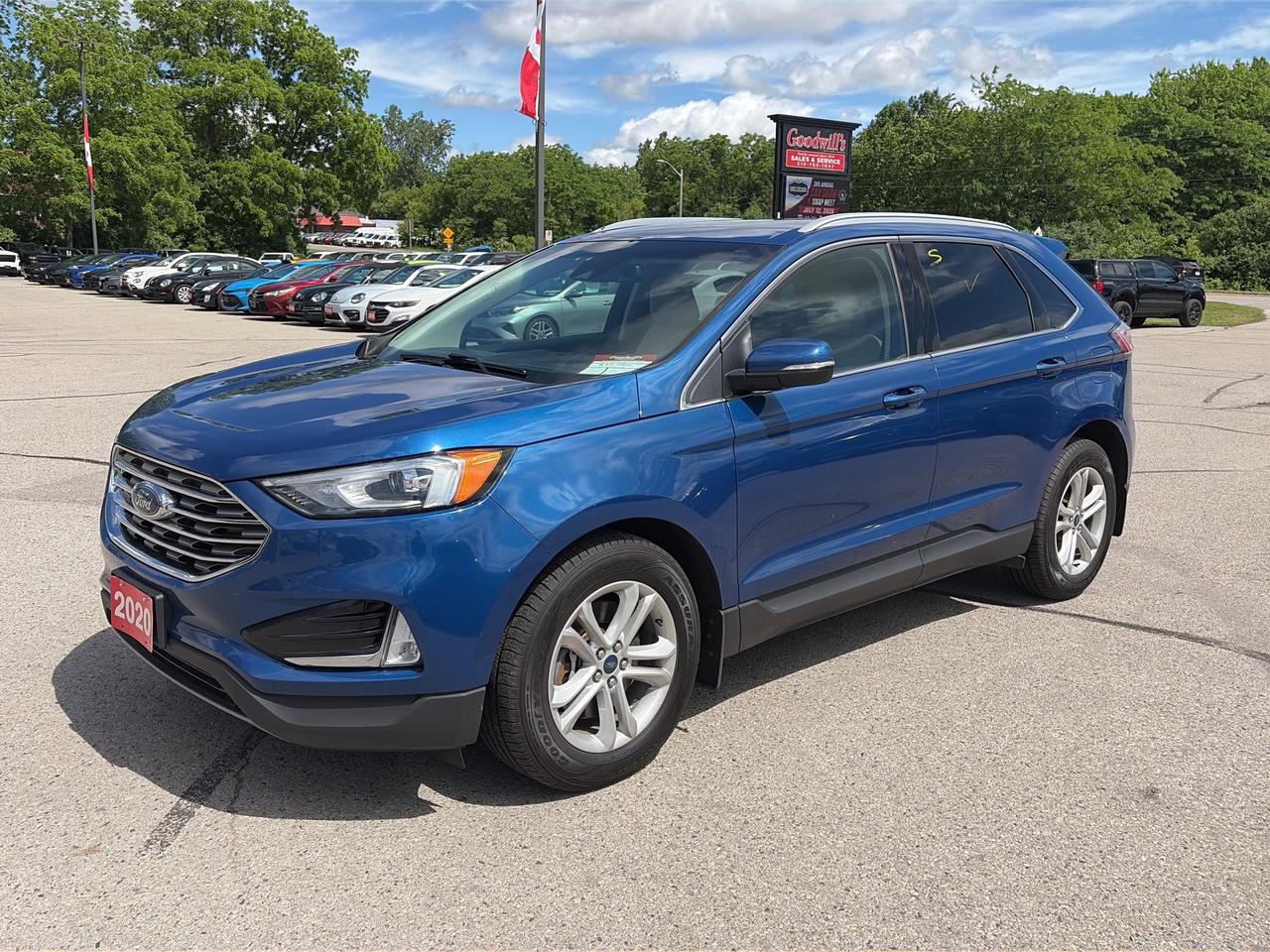 2020 Ford Edge SEL, CLEAN CARFAX, HEATED LEATHER, REMOTE START! - Photo #4