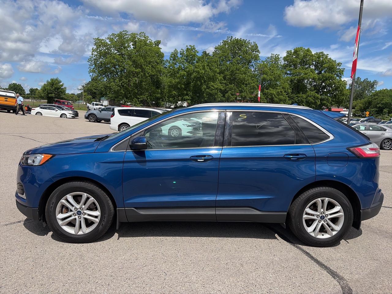 2020 Ford Edge SEL, CLEAN CARFAX, HEATED LEATHER, REMOTE START! - Photo #5
