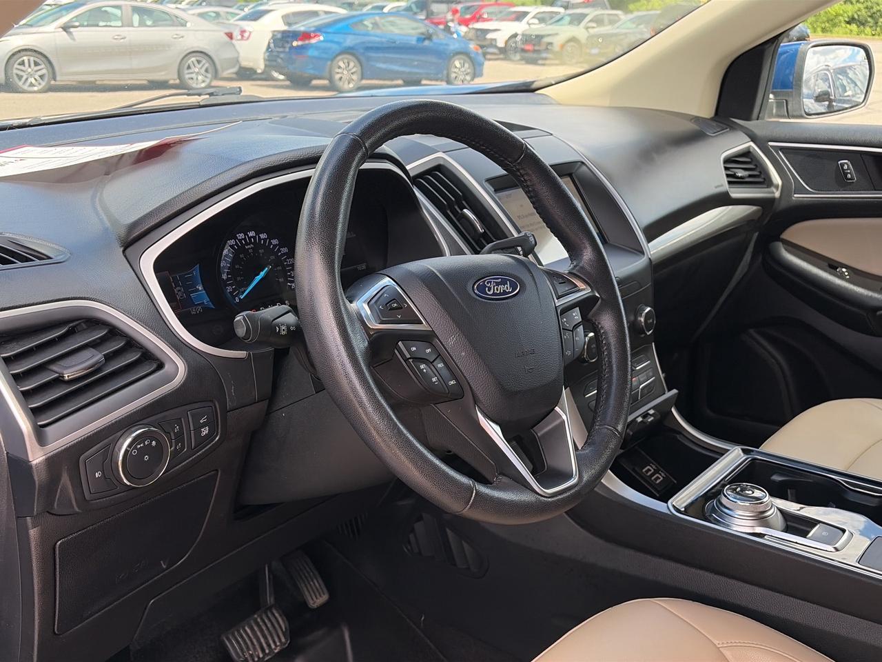 2020 Ford Edge SEL, CLEAN CARFAX, HEATED LEATHER, REMOTE START! - Photo #9