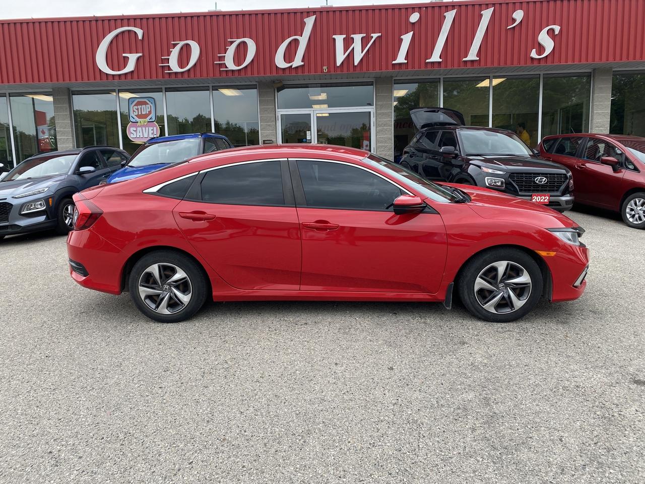 Used 2019 Honda Civic Sedan LX, HEATED SEATS, BACK UP CAMERA, CLEAN CARFAX! for sale in London, ON