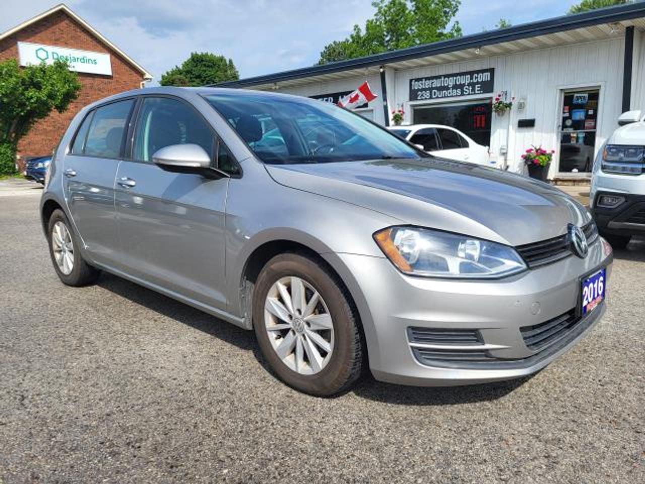 2016 Volkswagen Golf TRENDLINE Photo