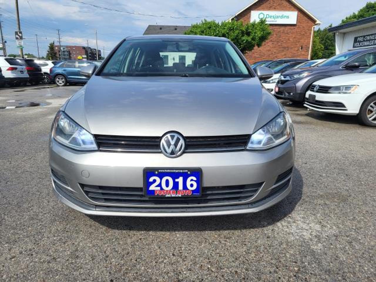 2016 Volkswagen Golf TRENDLINE Photo