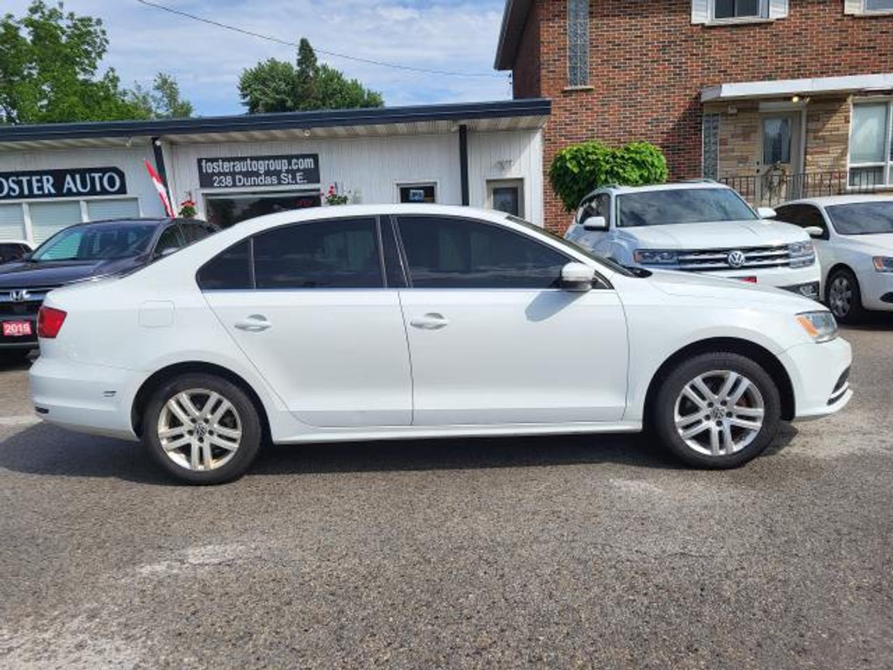 2015 Volkswagen Jetta comfortline Photo
