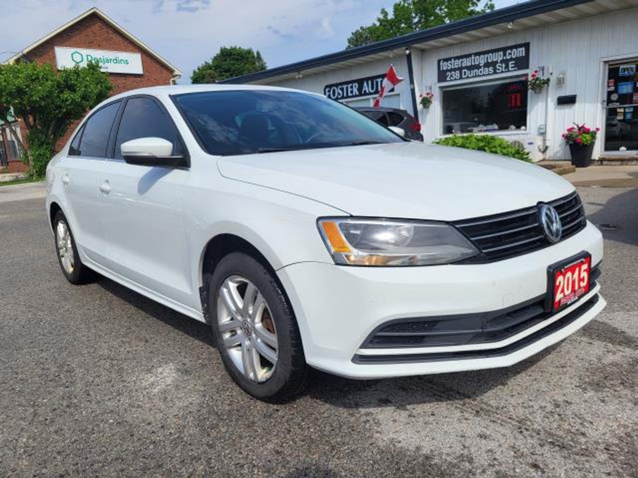 2015 Volkswagen Jetta comfortline Photo0