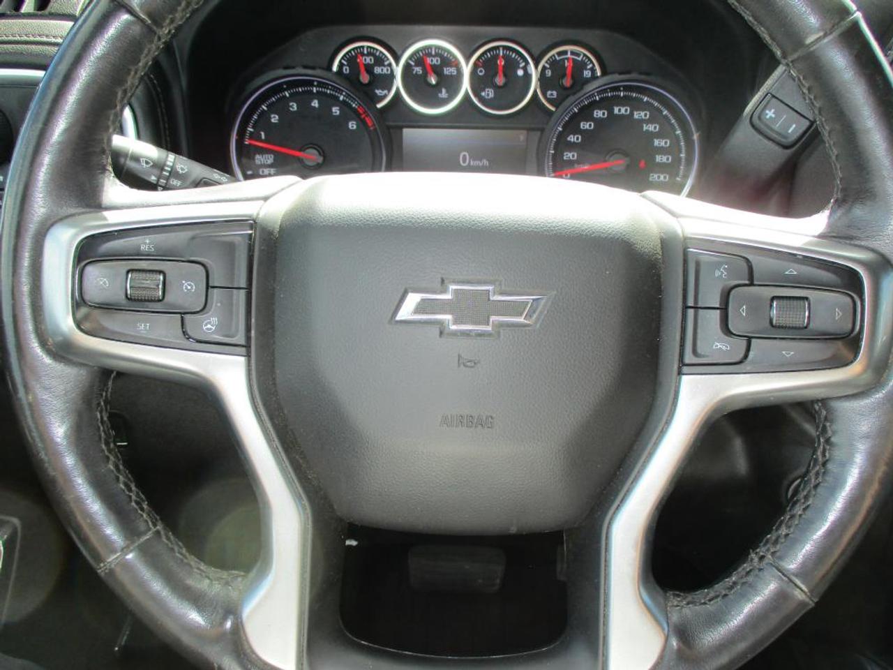 2021 Chevrolet Silverado 1500 6.2L TRAIL BOSS 4X4 Photo