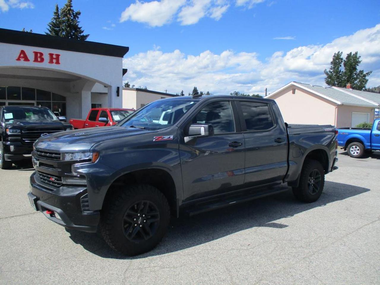 2021 Chevrolet Silverado 1500 6.2L TRAIL BOSS 4X4 Photo