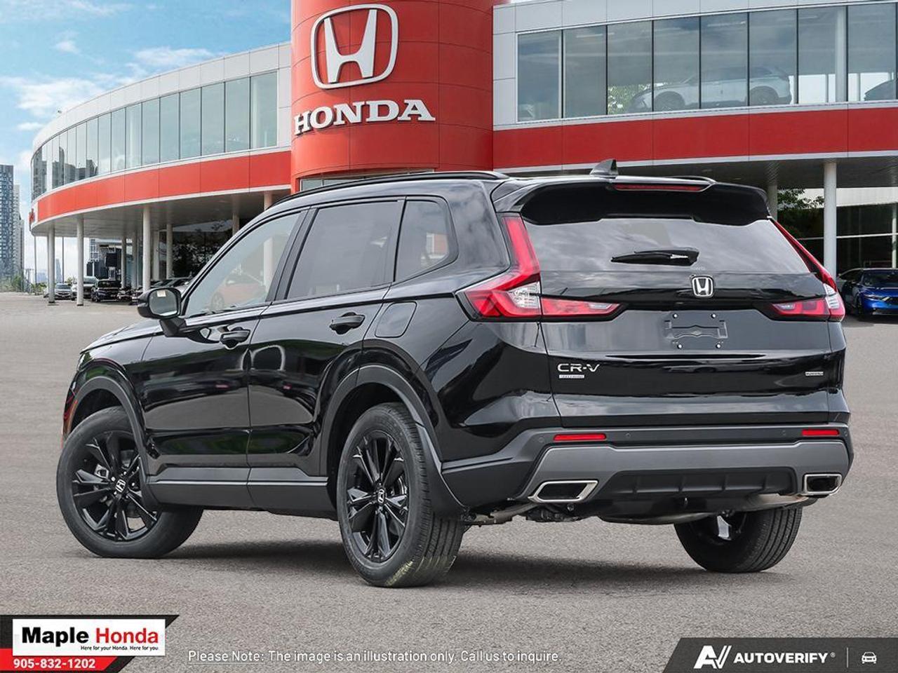 2026 Honda CR-V Hybrid CRV TOURING HYBRID Photo
