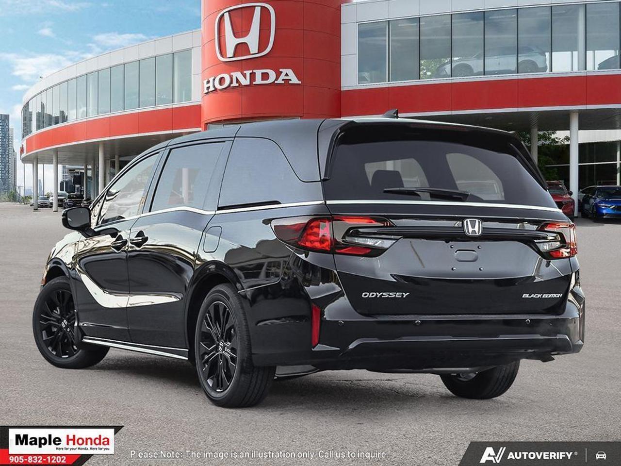 2026 Honda Odyssey BLACK ED Photo