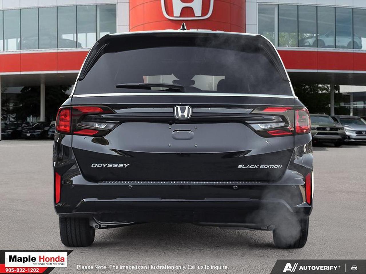 2026 Honda Odyssey BLACK ED Photo