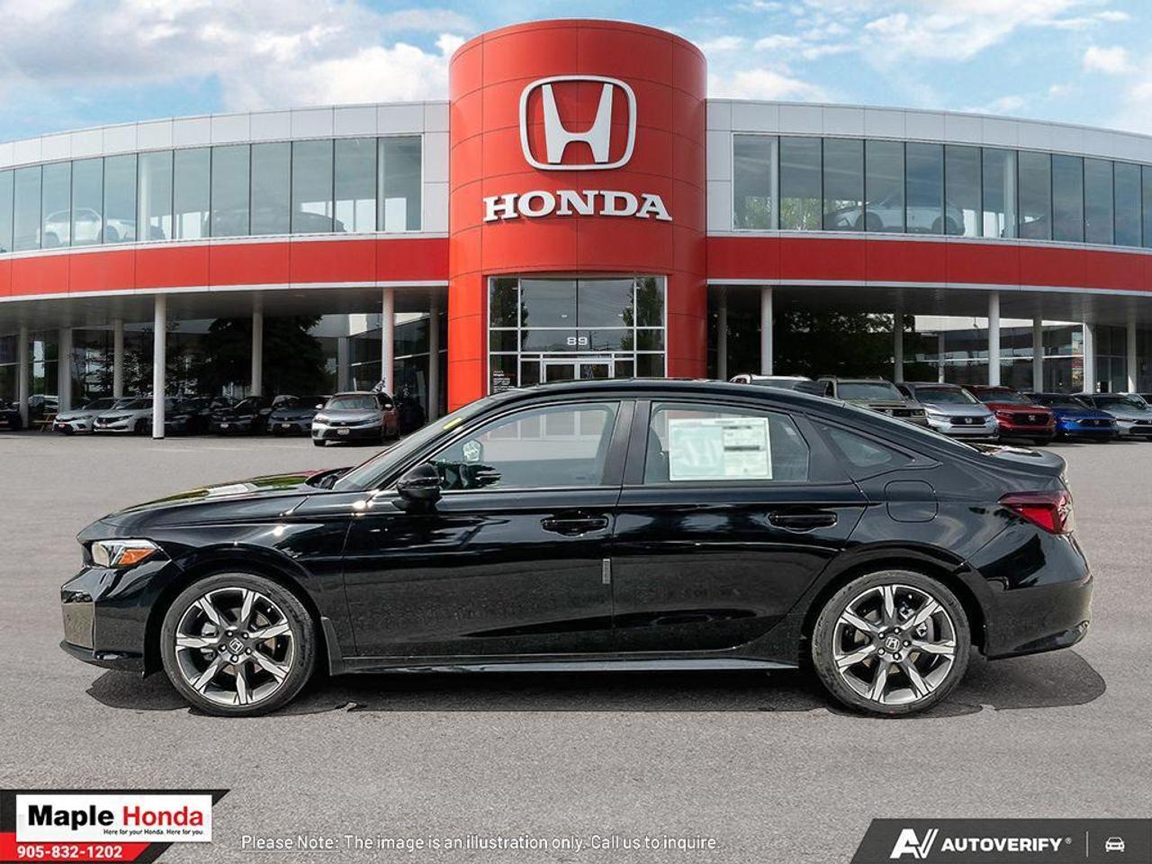 2026 Honda Civic Hybrid CIVIC 4D SPT TOUR HY Photo2