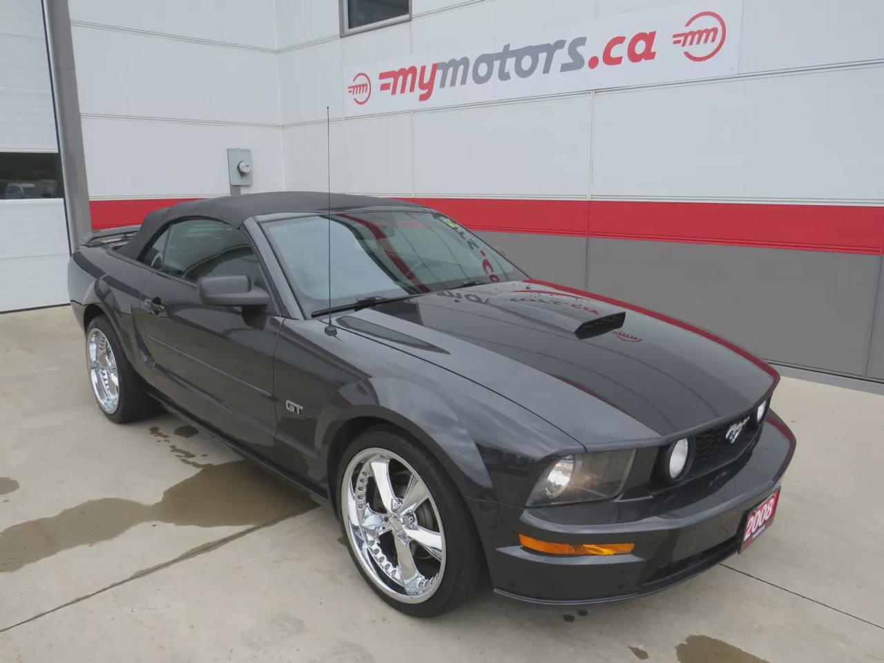 2008 Ford Mustang GT Photo0