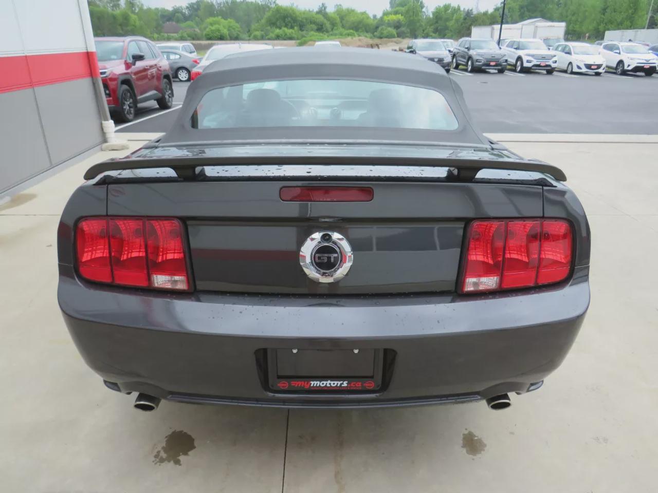 2008 Ford Mustang GT Photo