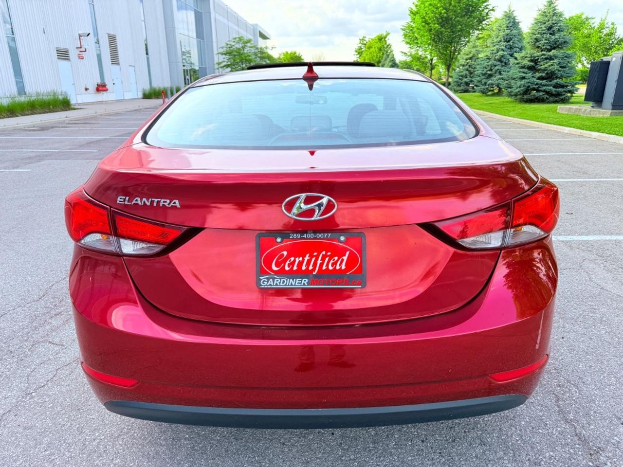 2014 Hyundai Elantra 4dr Automatic.1.8 l Photo
