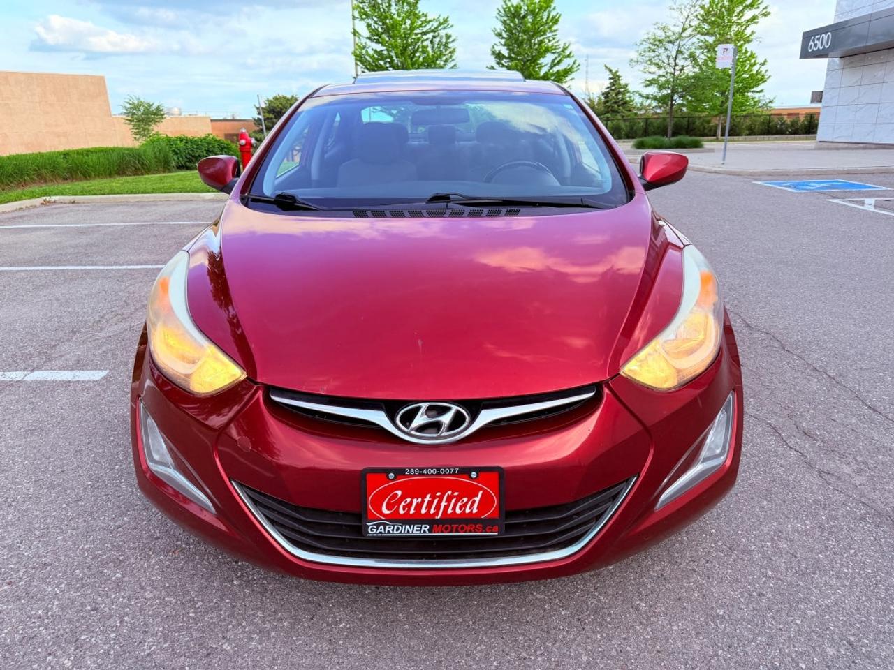2014 Hyundai Elantra 4dr Automatic.1.8 l Photo
