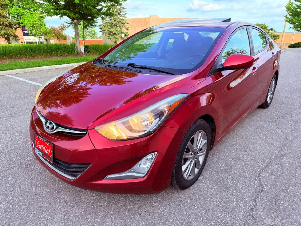 2014 Hyundai Elantra 4dr Automatic.1.8 l Photo0