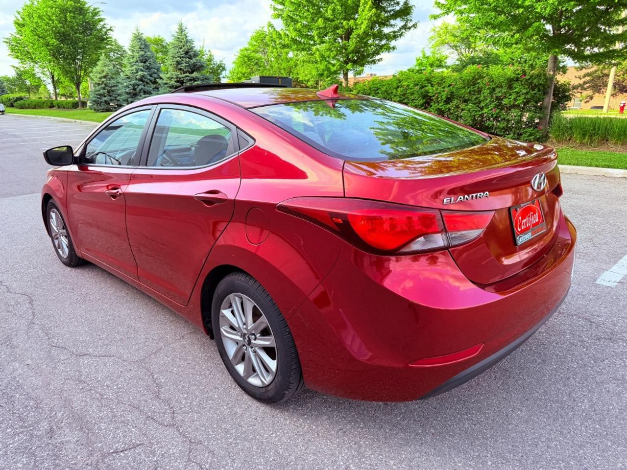 2014 Hyundai Elantra 4dr Automatic.1.8 l Photo3