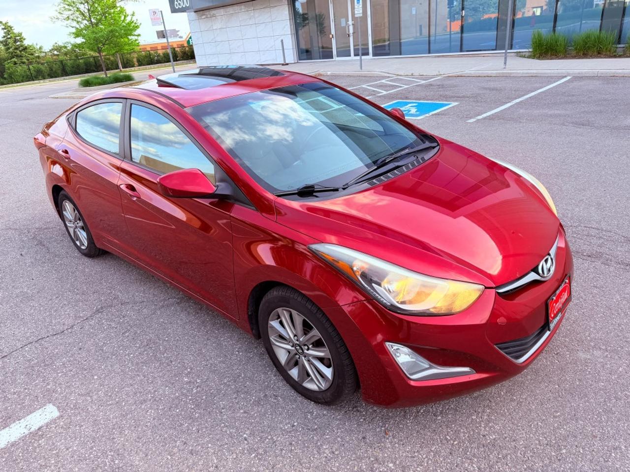2014 Hyundai Elantra 4dr Automatic.1.8 l Photo