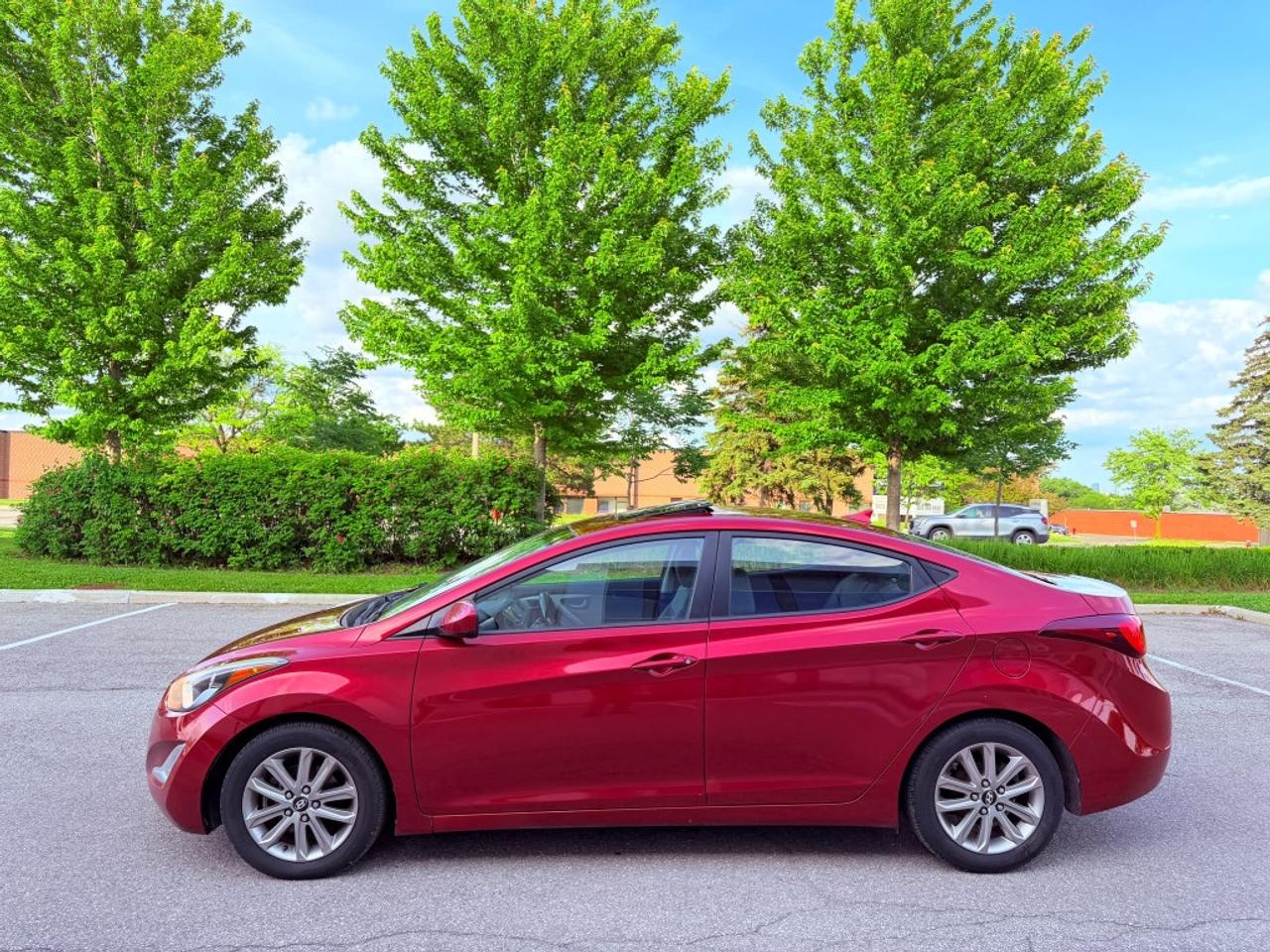 2014 Hyundai Elantra 4dr Automatic.1.8 l Photo