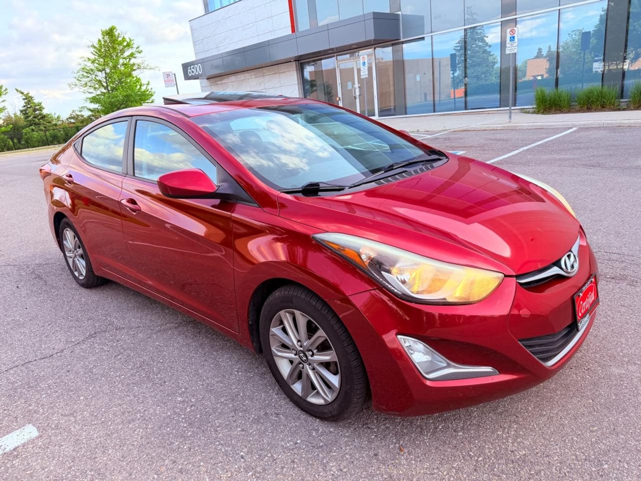 2014 Hyundai Elantra 4dr Automatic.1.8 l Photo