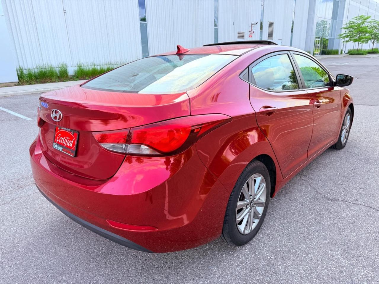 2014 Hyundai Elantra 4dr Automatic.1.8 l Photo