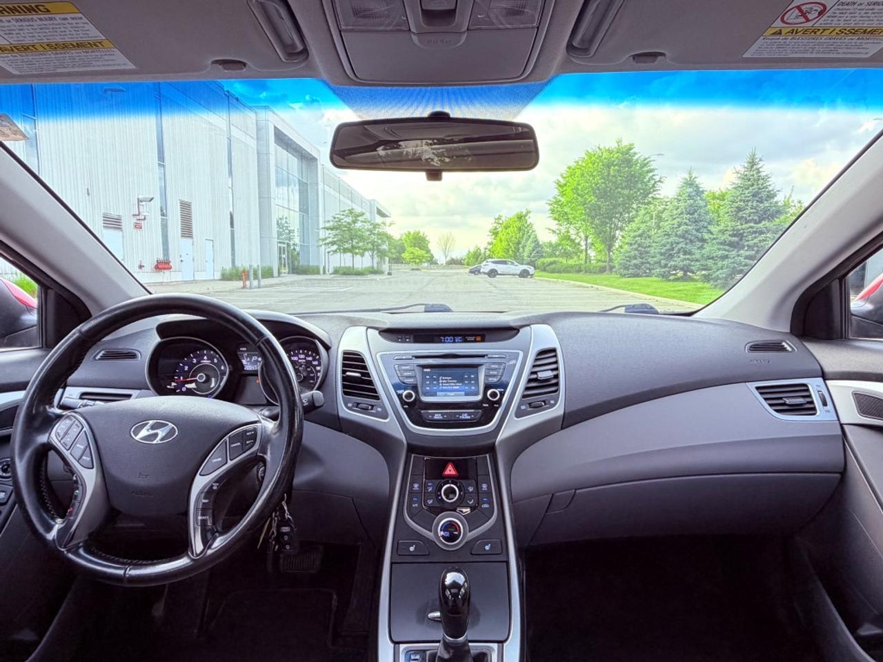 2014 Hyundai Elantra 4dr Automatic.1.8 l Photo