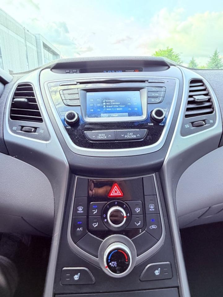 2014 Hyundai Elantra 4dr Automatic.1.8 l Photo