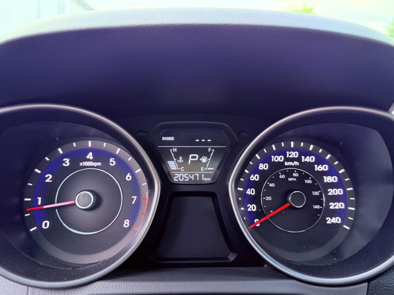 2014 Hyundai Elantra 4dr Automatic.1.8 l Photo