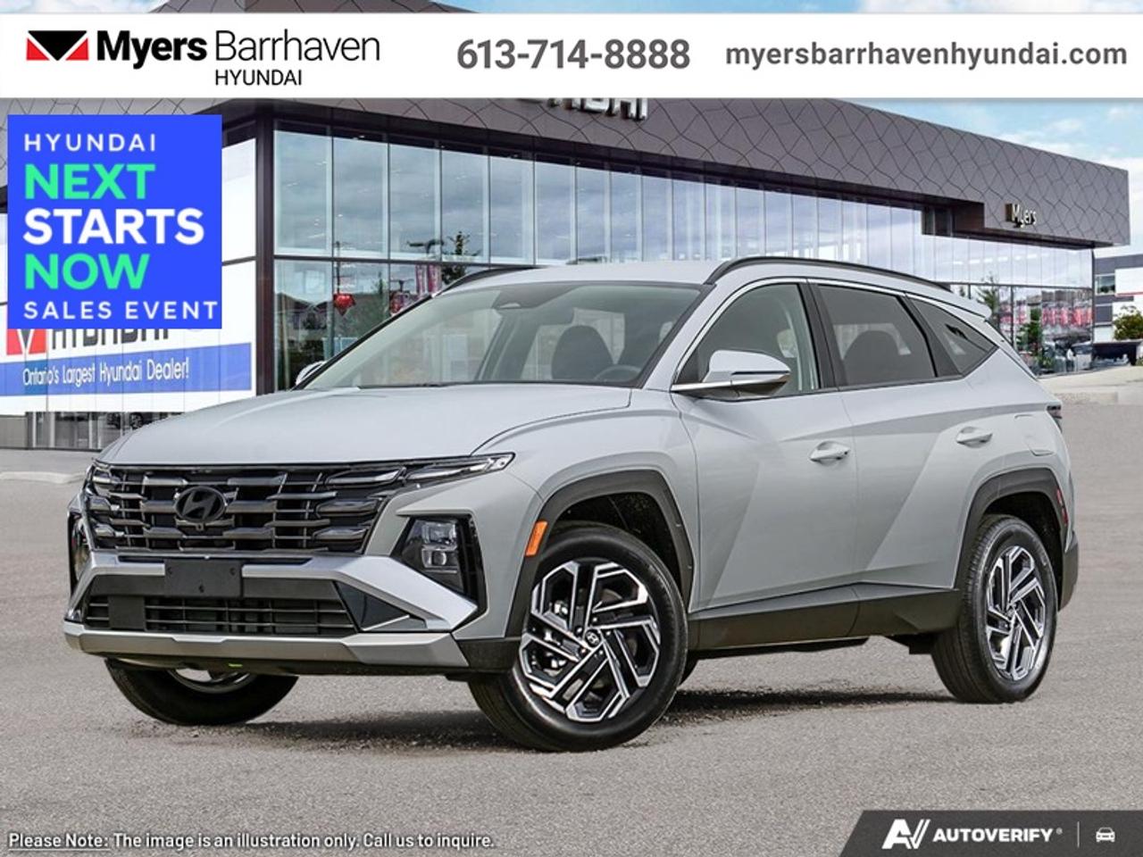 2026 Hyundai Tucson Hybrid Ultimate  - Cooled Seats Photo