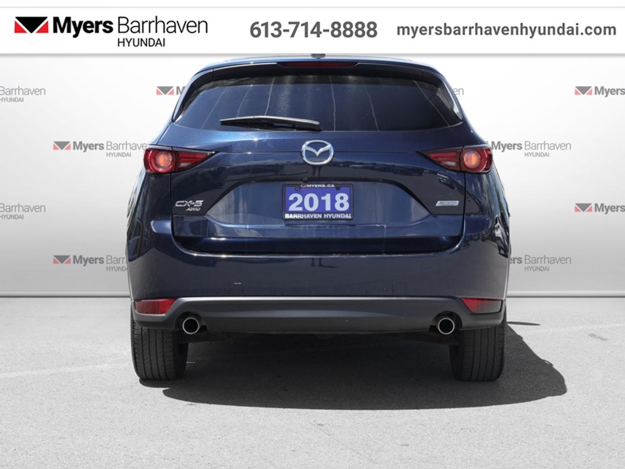 2018 Mazda CX-5 GT  - Leather Seats -  Premium Audio - $195 B/W Photo2