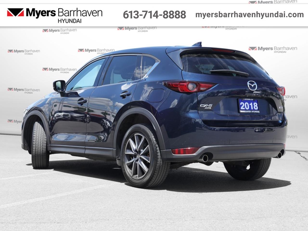 2018 Mazda CX-5 GT  - Leather Seats -  Premium Audio - $195 B/W Photo