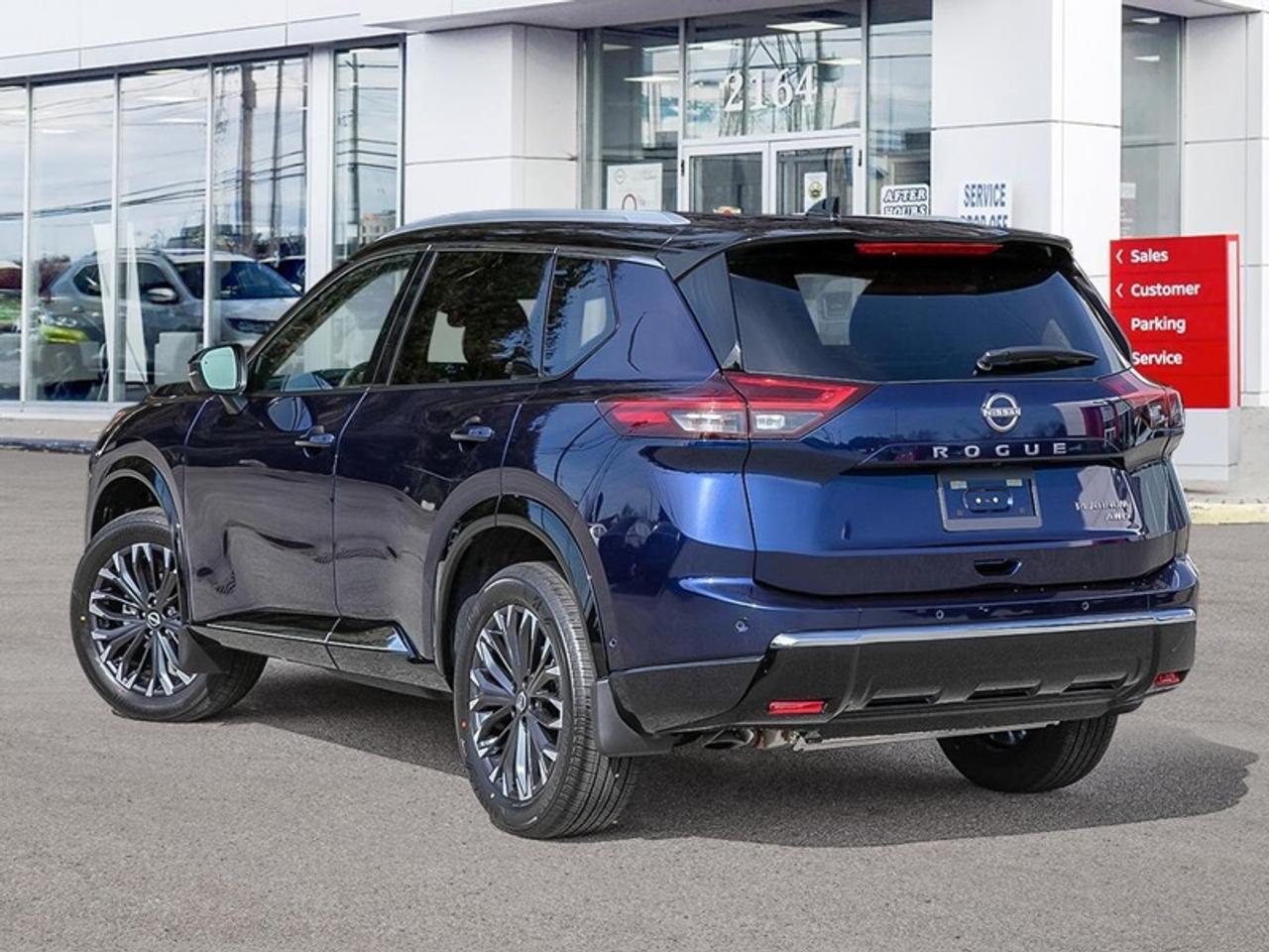 2026 Nissan Rogue Platinum  - Leather Seats Photo
