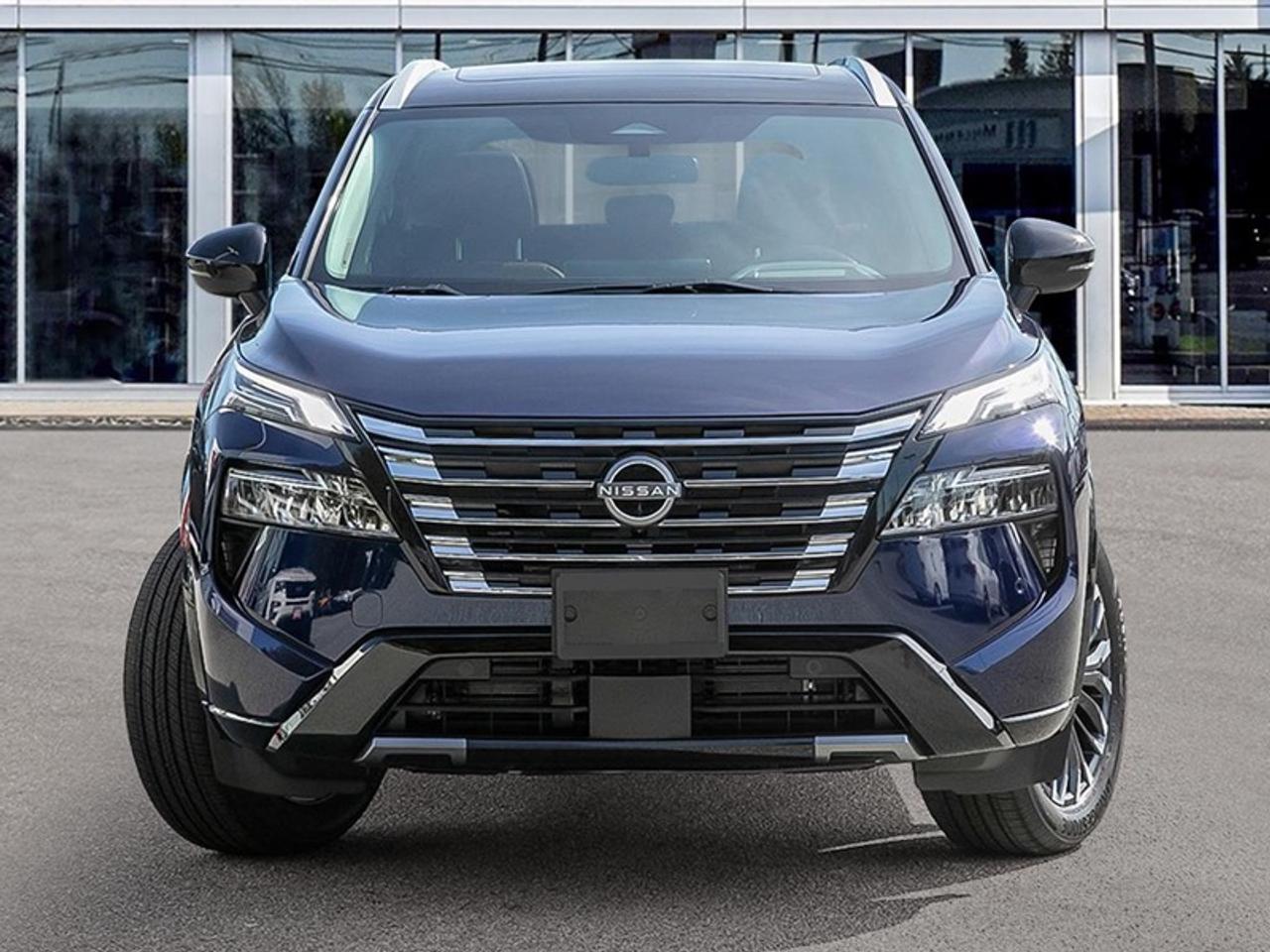 2026 Nissan Rogue Platinum  - Leather Seats Photo