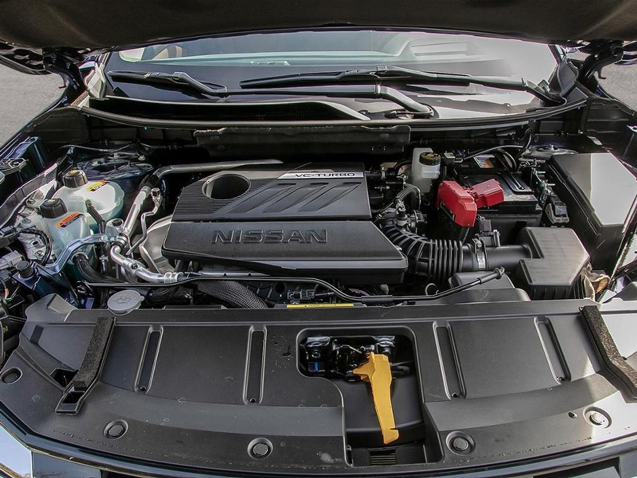 2026 Nissan Rogue Platinum  - Leather Seats Photo