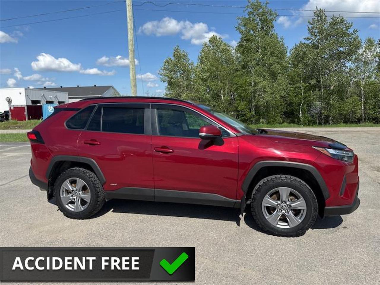 2022 Toyota RAV4 Hybrid XLE  Sunroof - $275 B/W Photo