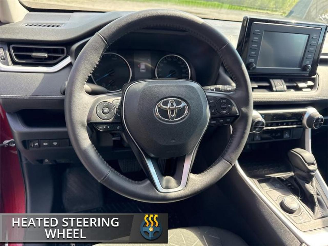 2022 Toyota RAV4 Hybrid XLE  Sunroof - $275 B/W Photo