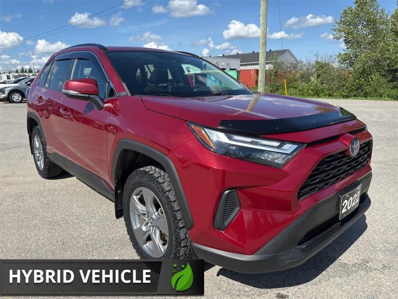 2022 Toyota RAV4 Hybrid XLE  Sunroof - $275 B/W Photo2