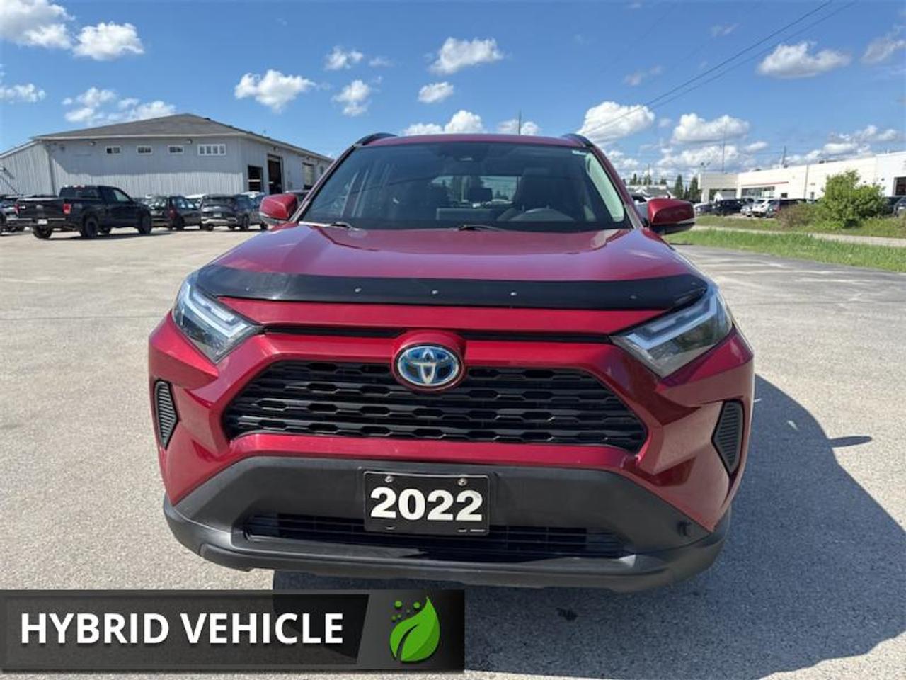 2022 Toyota RAV4 Hybrid XLE  Sunroof - $275 B/W Photo