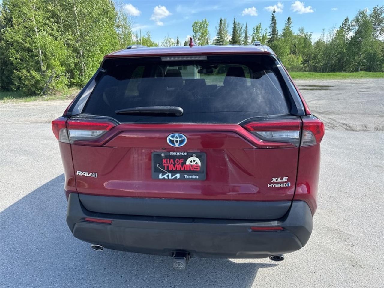 2022 Toyota RAV4 Hybrid XLE  Sunroof - $275 B/W Photo