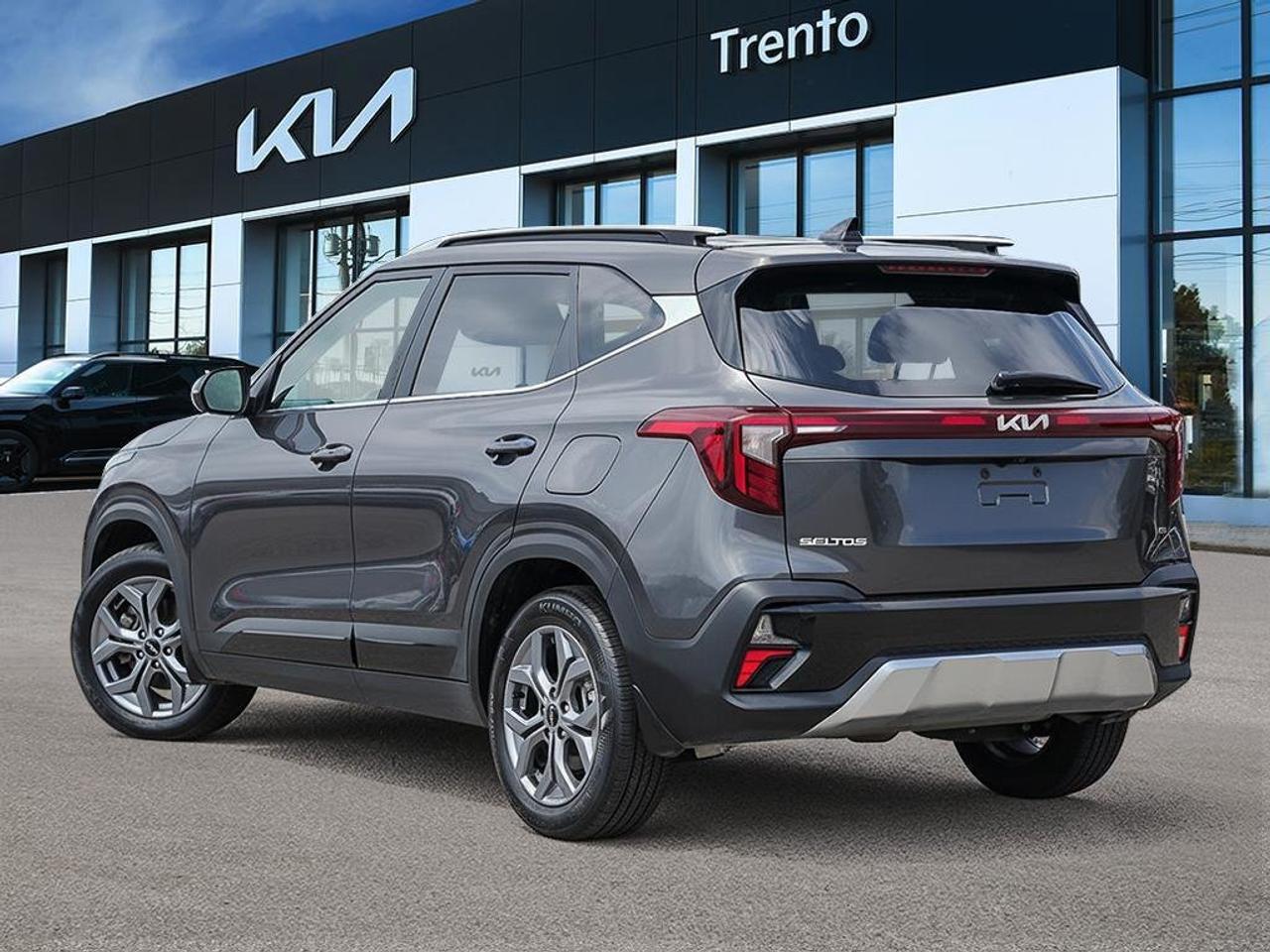 2026 Kia Seltos EX Photo3