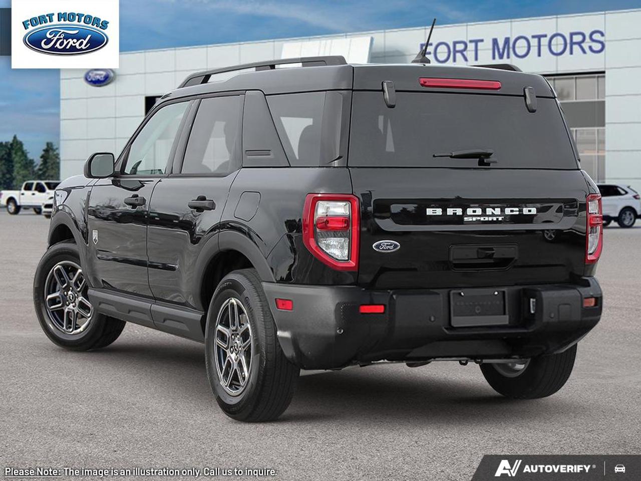 2026 Ford Bronco Sport Big Bend® Photo3