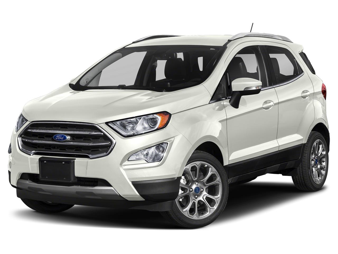 Used 2020 Ford EcoSport Titanium for sale in Fort St John, BC