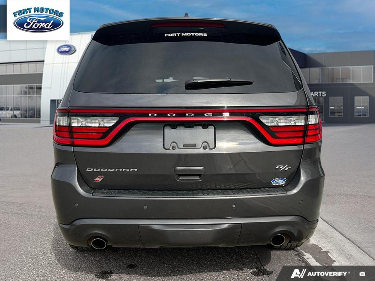 2025 Dodge Durango R/T Photo4