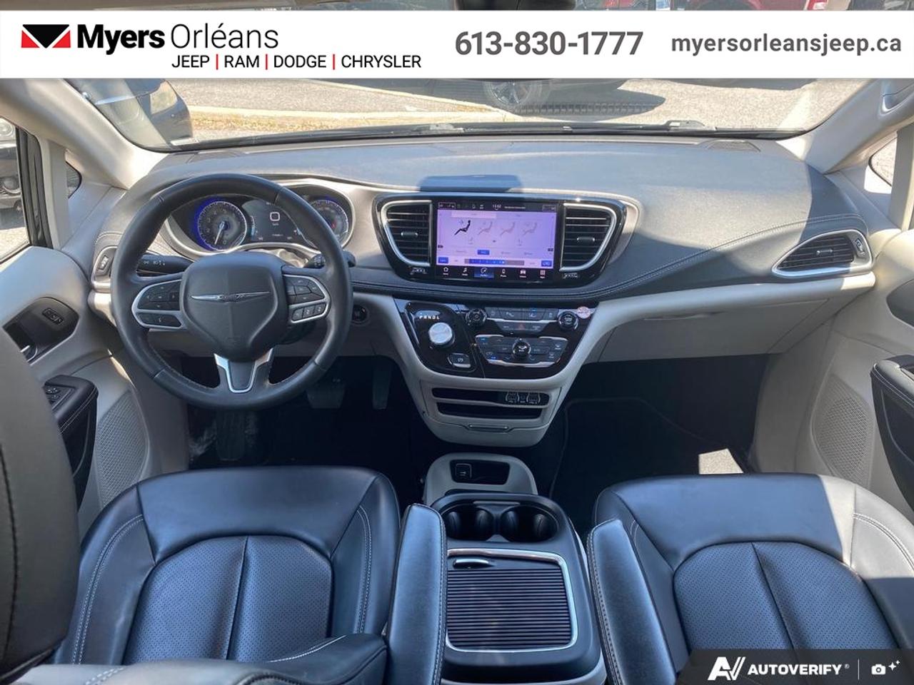 2023 Chrysler Pacifica Touring L   - Apple CarPlay Photo