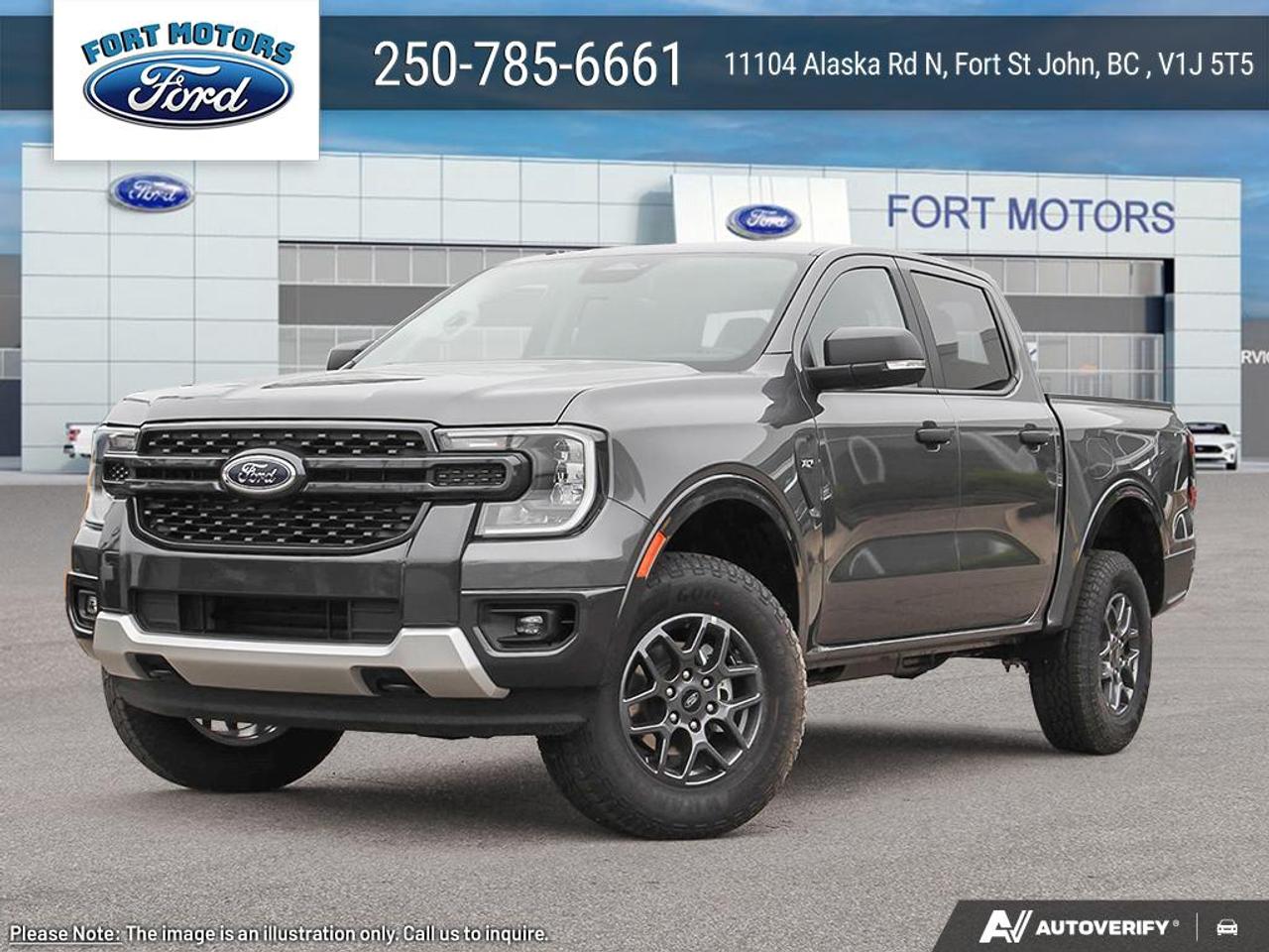 2026 Ford Ranger XLT Photo0