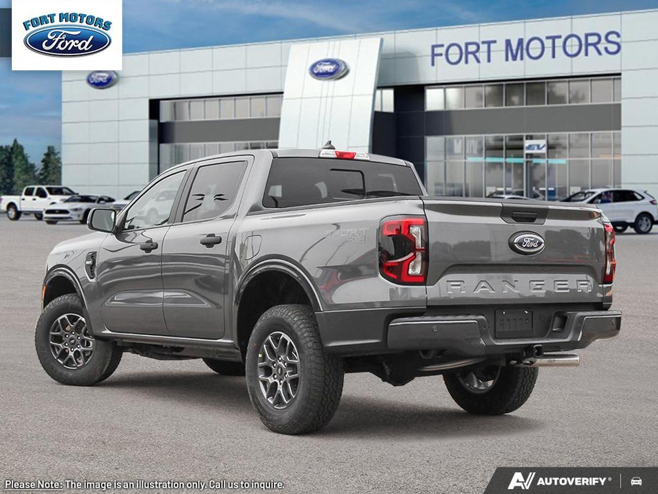 2026 Ford Ranger XLT Photo3