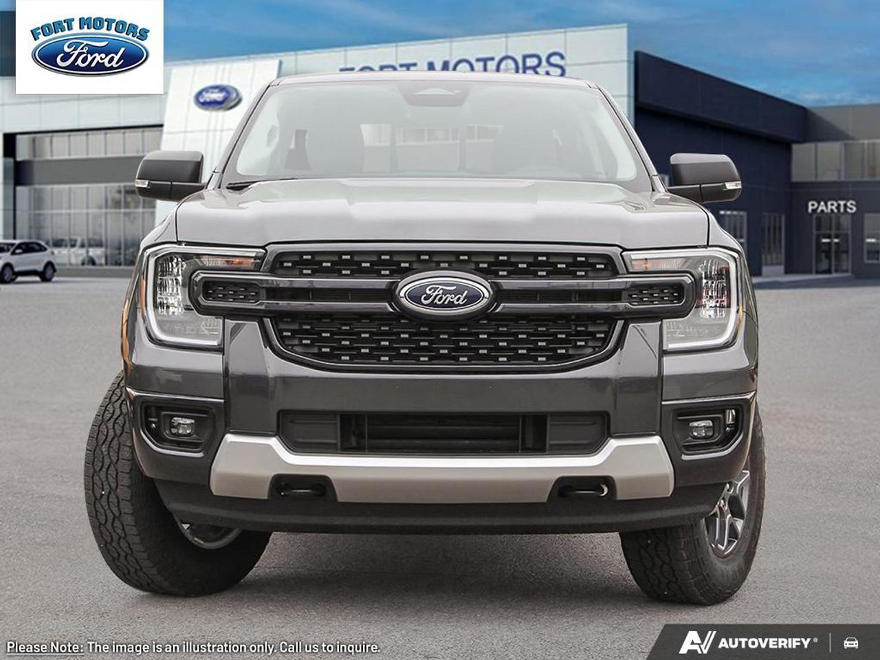2026 Ford Ranger XLT Photo1