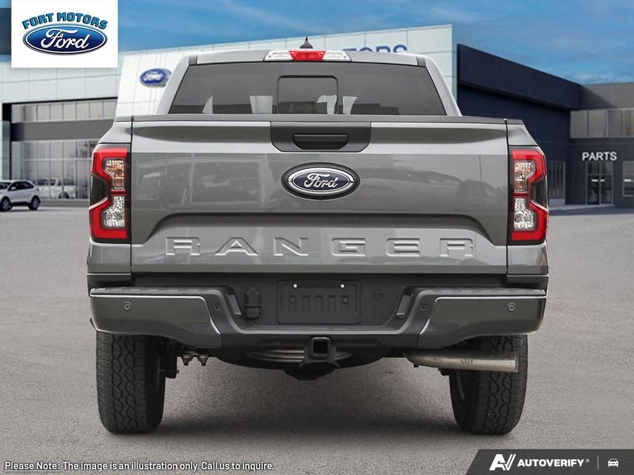 2026 Ford Ranger XLT Photo4
