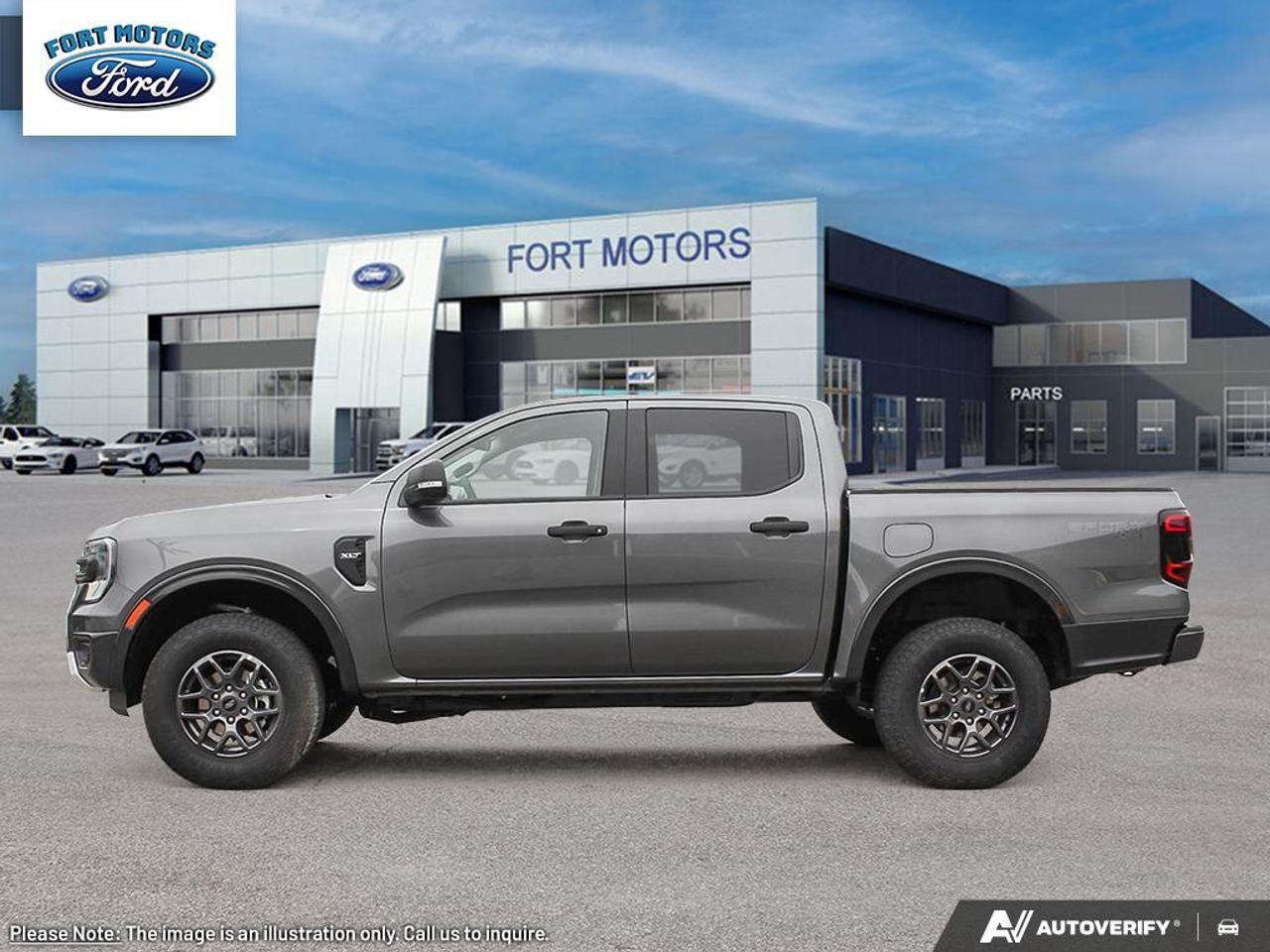 2026 Ford Ranger XLT Photo2