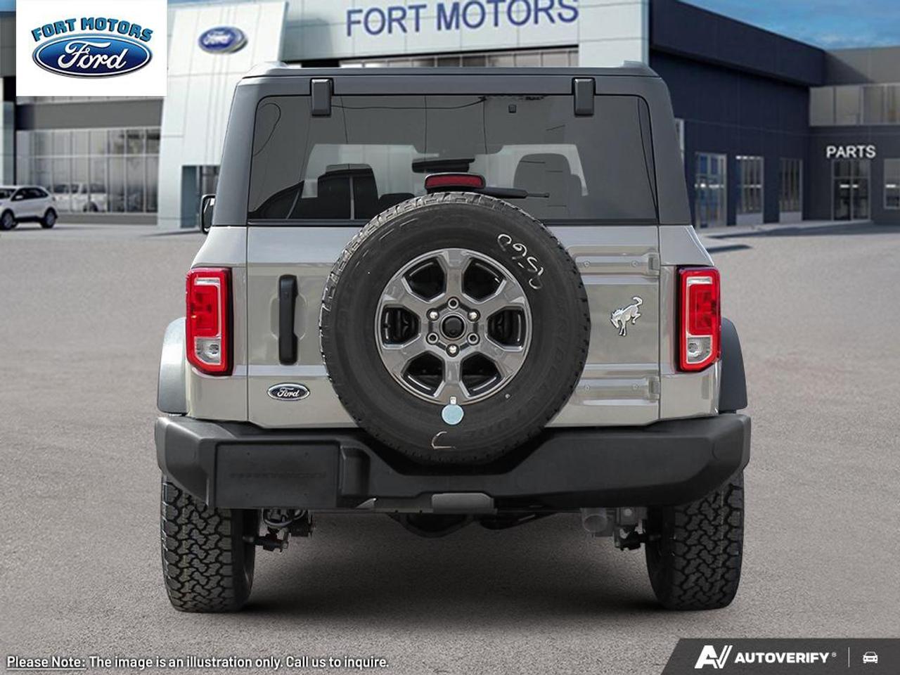 2026 Ford Bronco Big Bend® Photo4